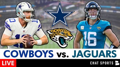 dallas cowboys vs jaguars live stream